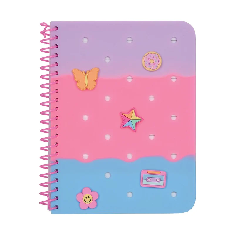 Tie Dye Charm Journal