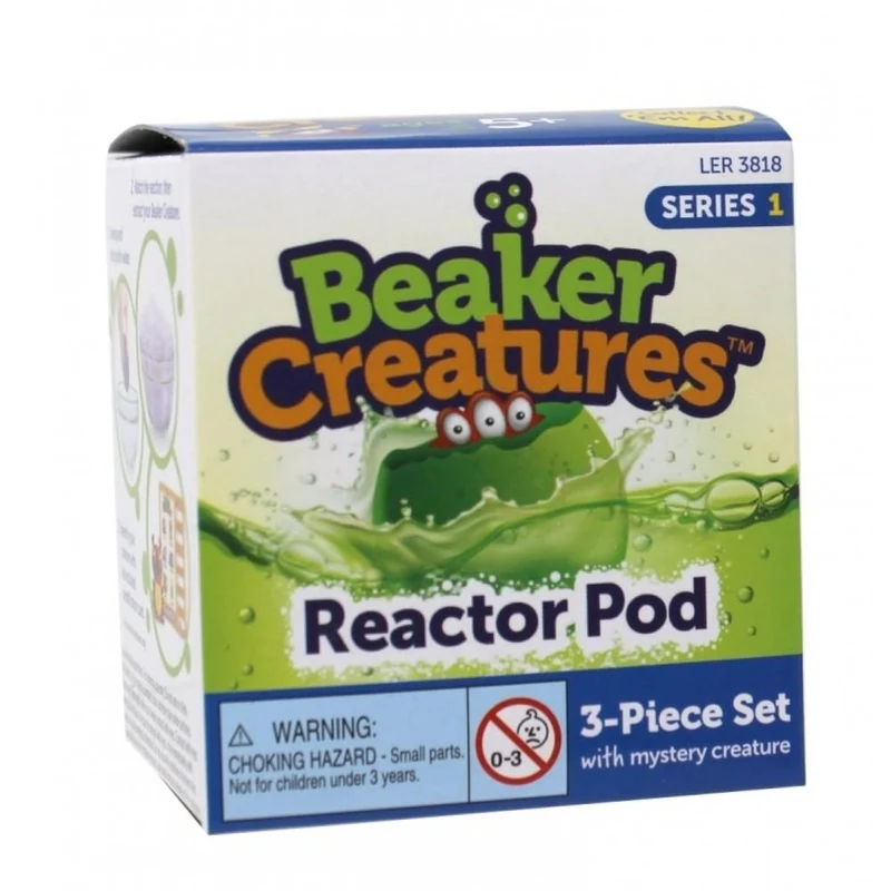 Beaker Creatures Reactor Pods Series 1 - Capsules de réacteur Série 1