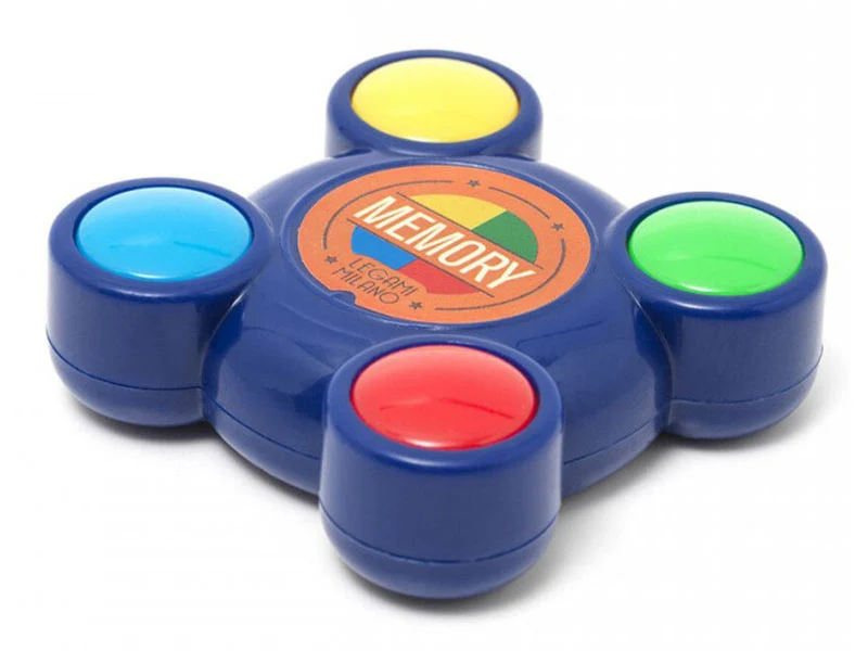Mini Jeu Memory - Avec lumière et effet sonore - Bleu nuit