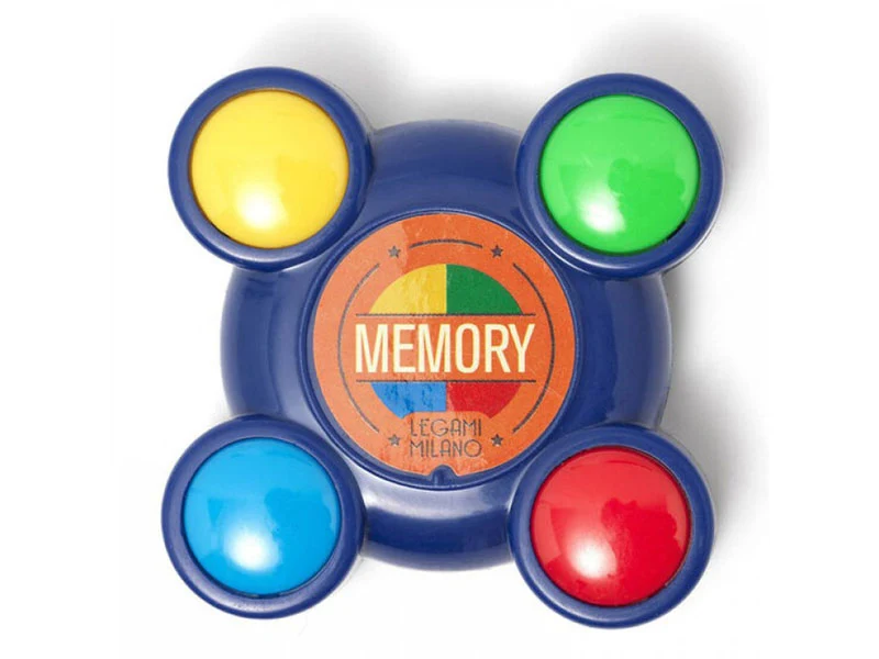 Mini Jeu Memory - Avec lumière et effet sonore - Bleu nuit