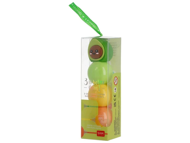 Surligneur 3 en 1 - Avocat