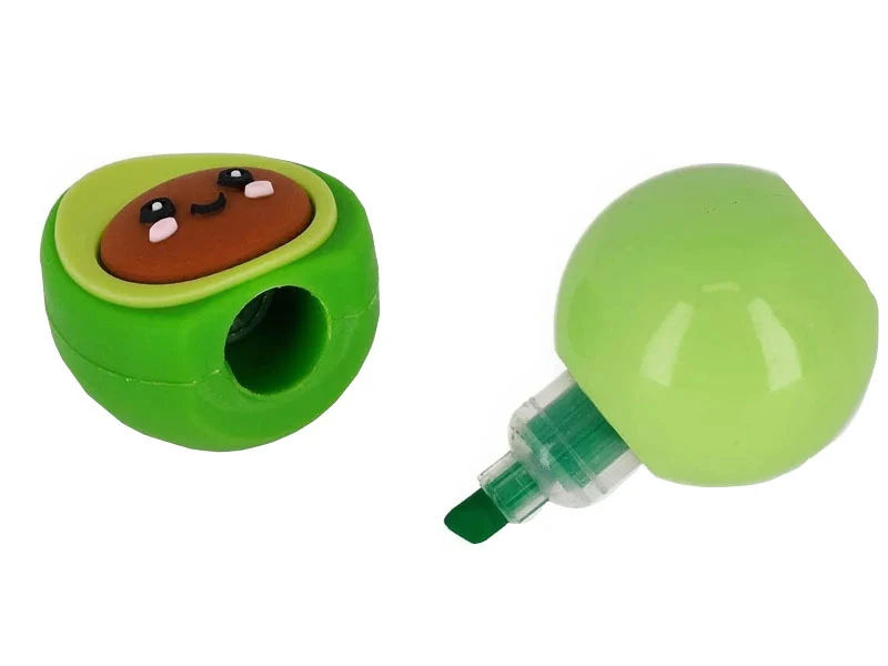 Surligneur 3 en 1 - Avocat