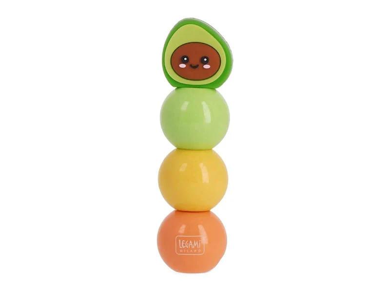 Surligneur 3 en 1 - Avocat