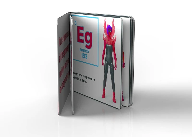 I Am Elemental Courage Book / Livre