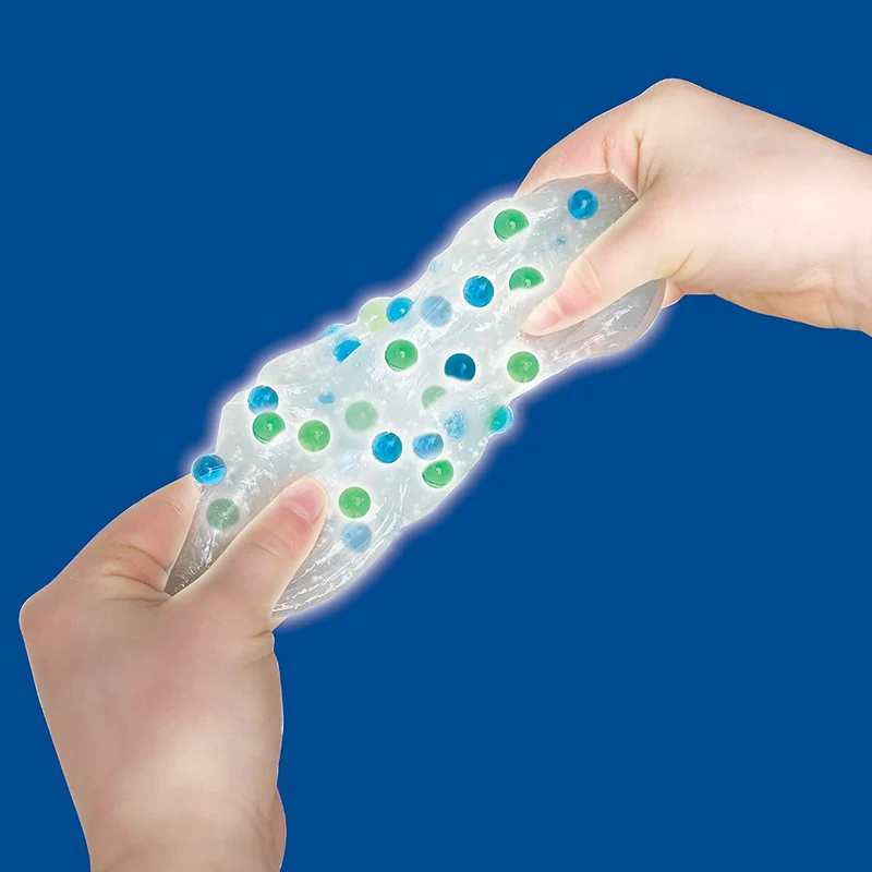 DIY Glowing Squishy Slime