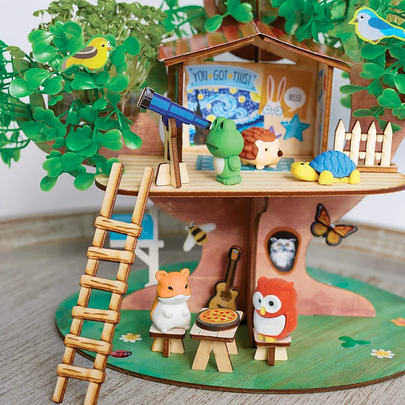 Build and Grow Treehouse