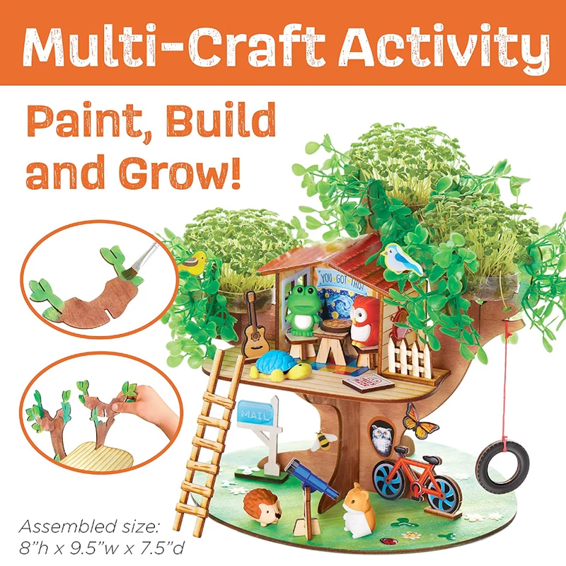 Build and Grow Treehouse