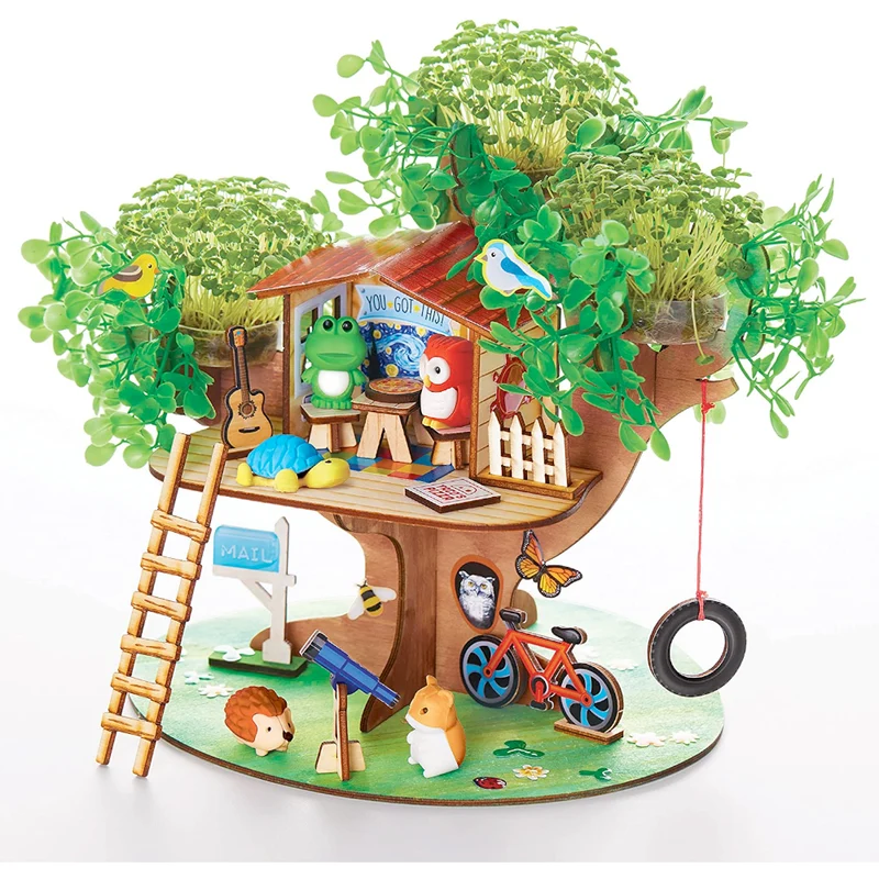 Build and Grow Treehouse
