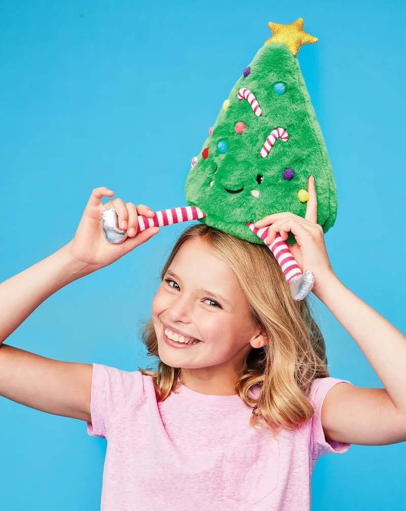 Plush Christmas Tree Furry