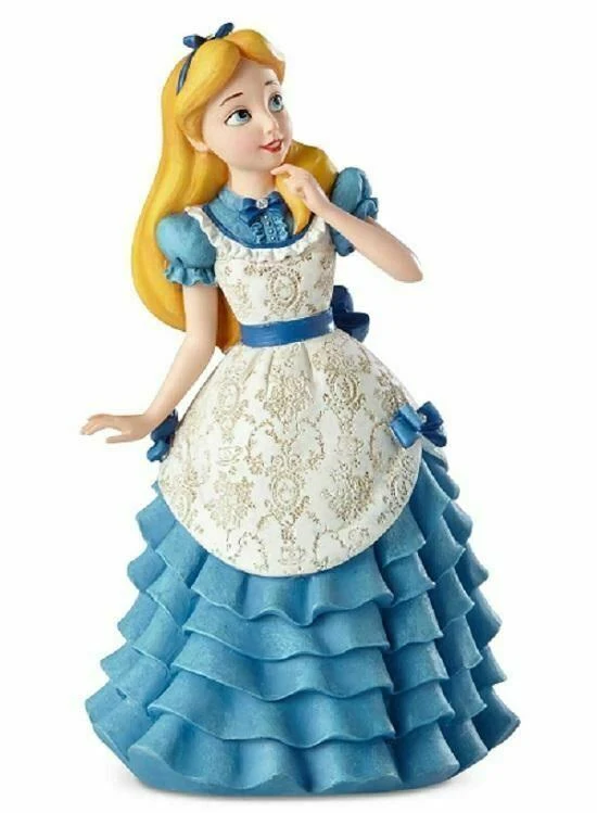 Disney Alice in Wonderland Alice Figurine