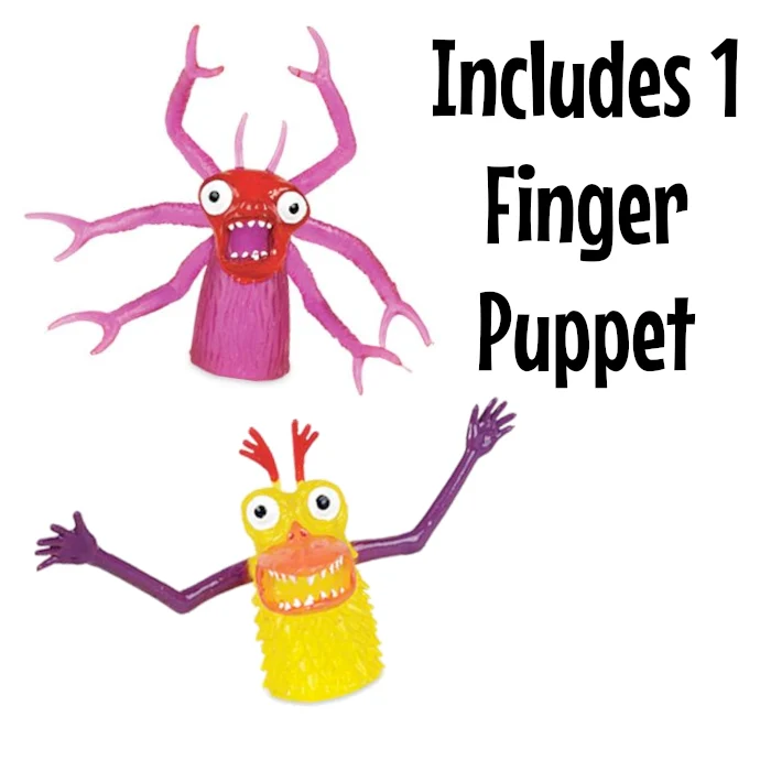 Terrifying Finger monster - includes 1 monster