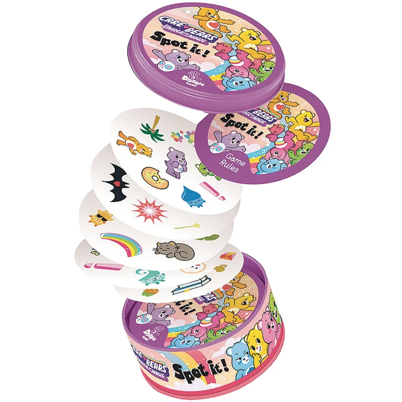 Spot It Care Bears Game