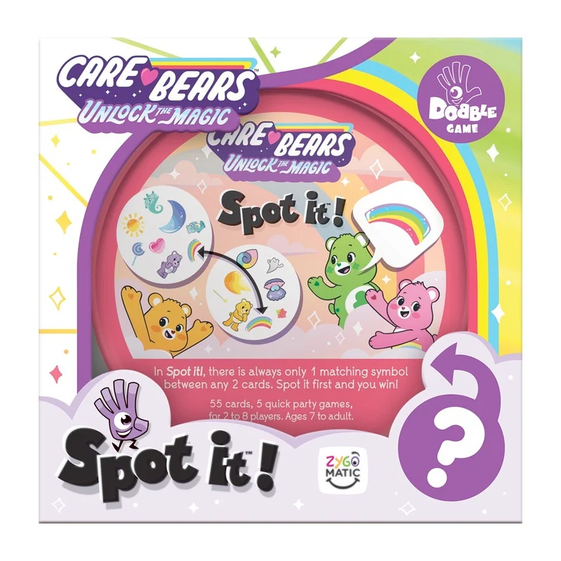 Spot It Care Bears Game