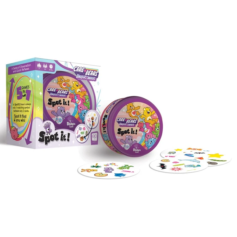 Spot It Care Bears Game