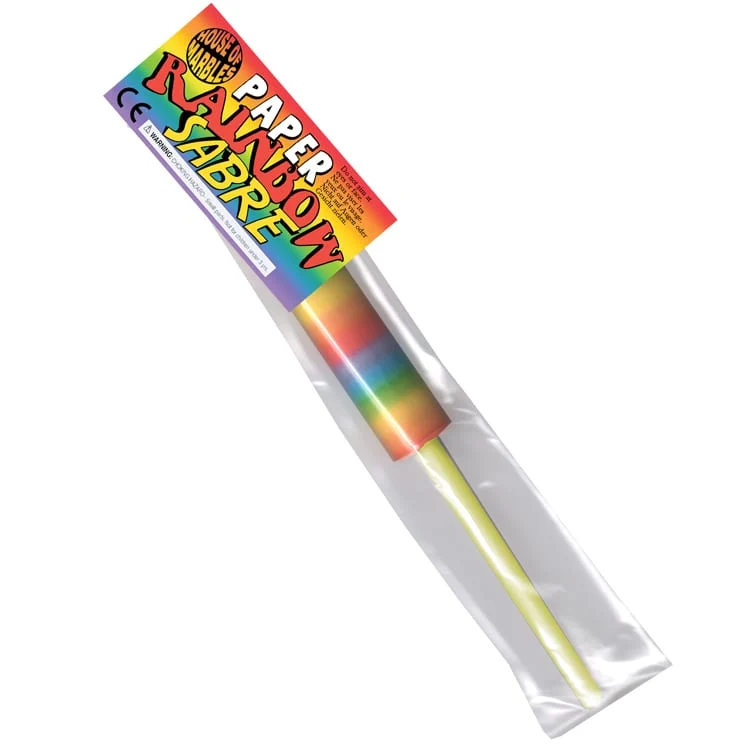 Paper Rainbow Sabre - Paper Yo Yo