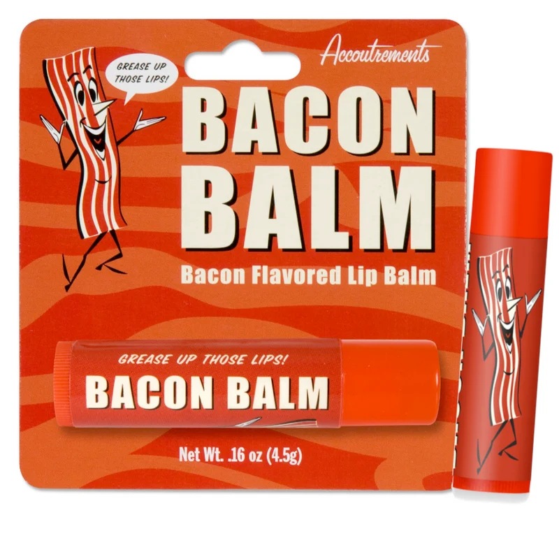 Bacon lip balm