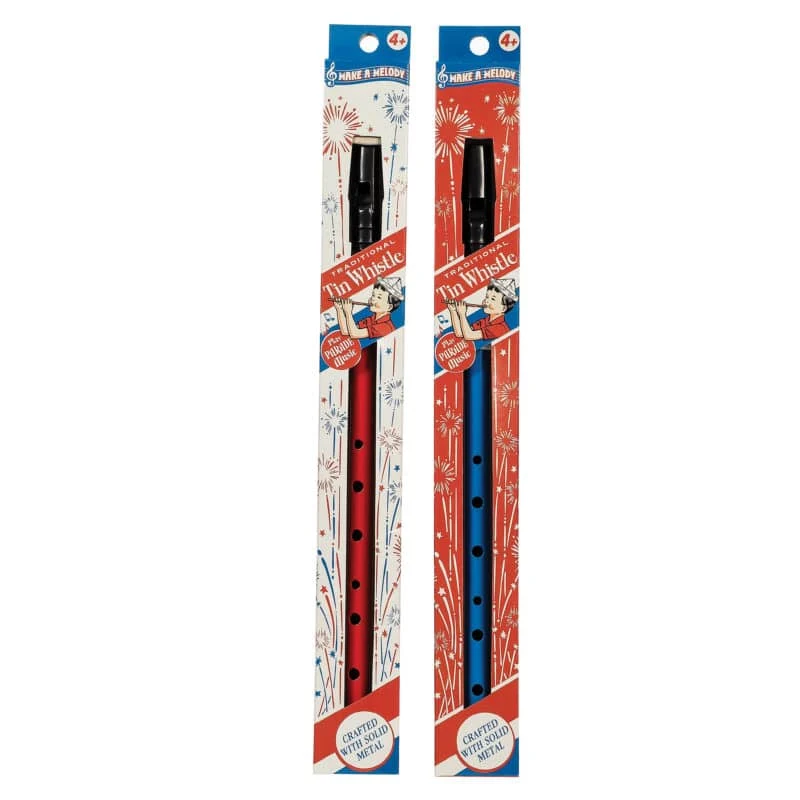 Traditional Tin Whistle - 1 pc