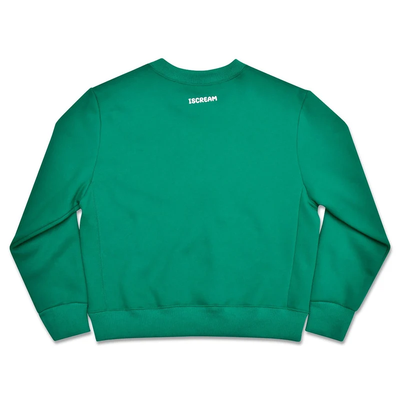 Bow Sequin Sweatshirt - Small