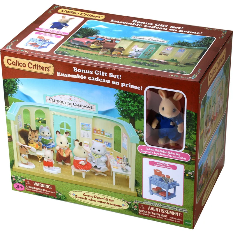 Calico Critters Country Doctor Set