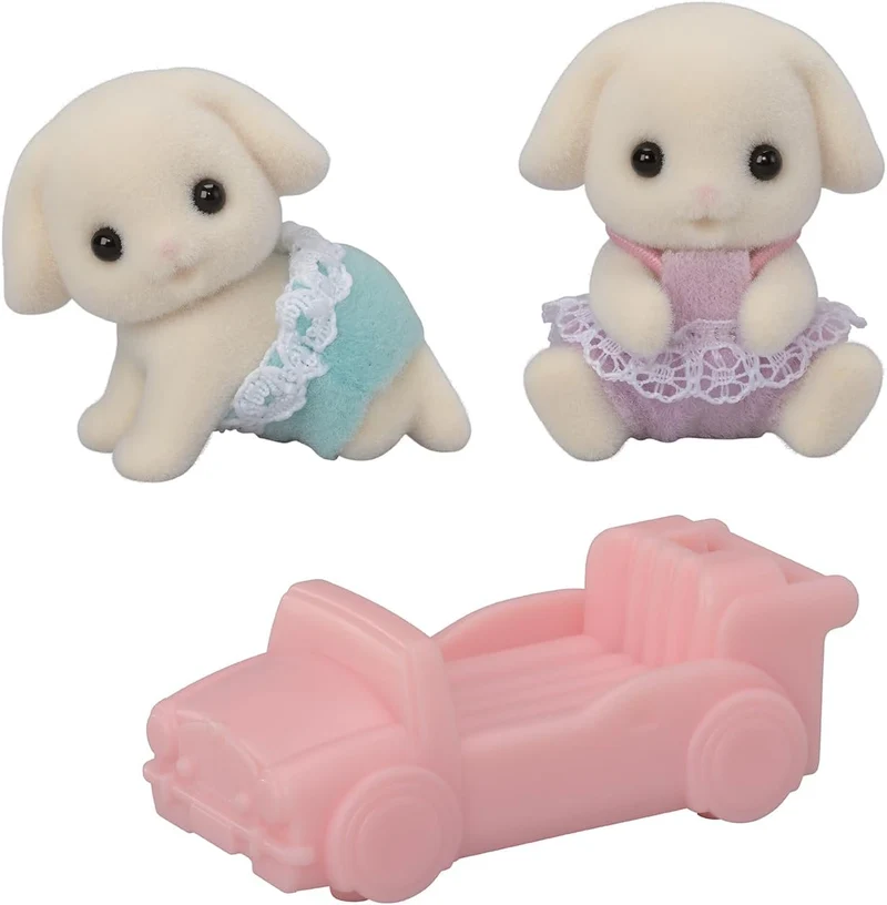 Calico Critters Flora Rabbit Twins