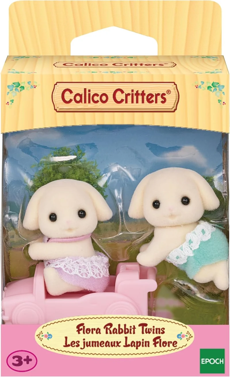 Calico Critters Flora Rabbit Twins