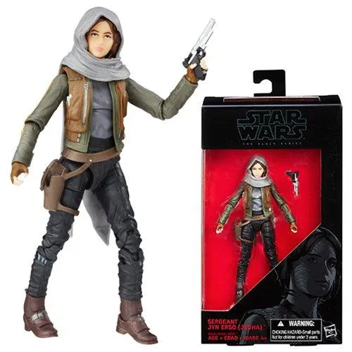 Star Wars Sergeant Jyn Erso / Sergent Jyn Erso de Star Wars