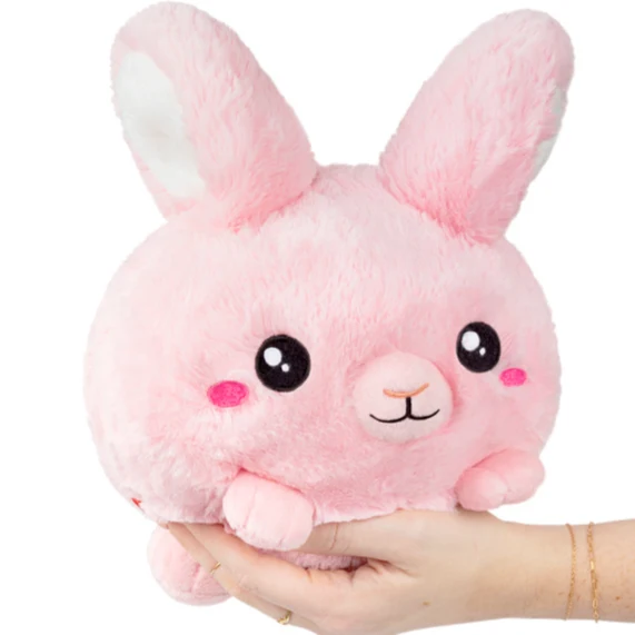 Snugglemi Fluffy Pink Bunny