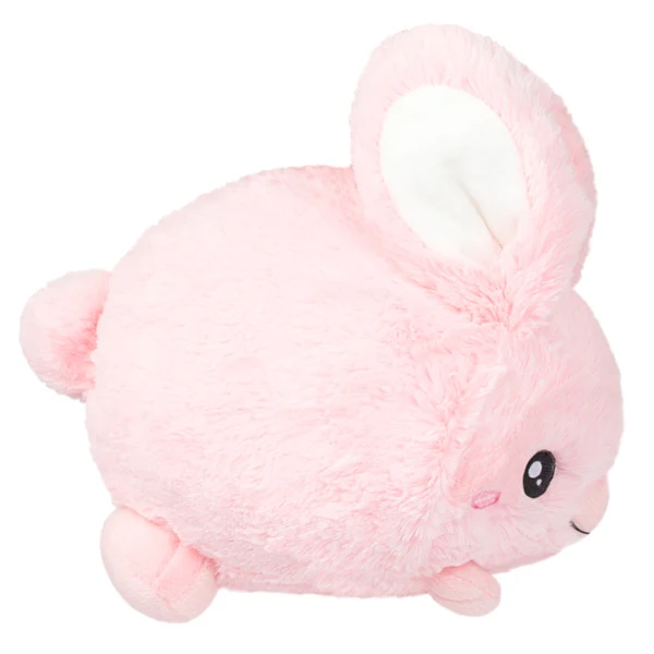 Snugglemi Fluffy Pink Bunny