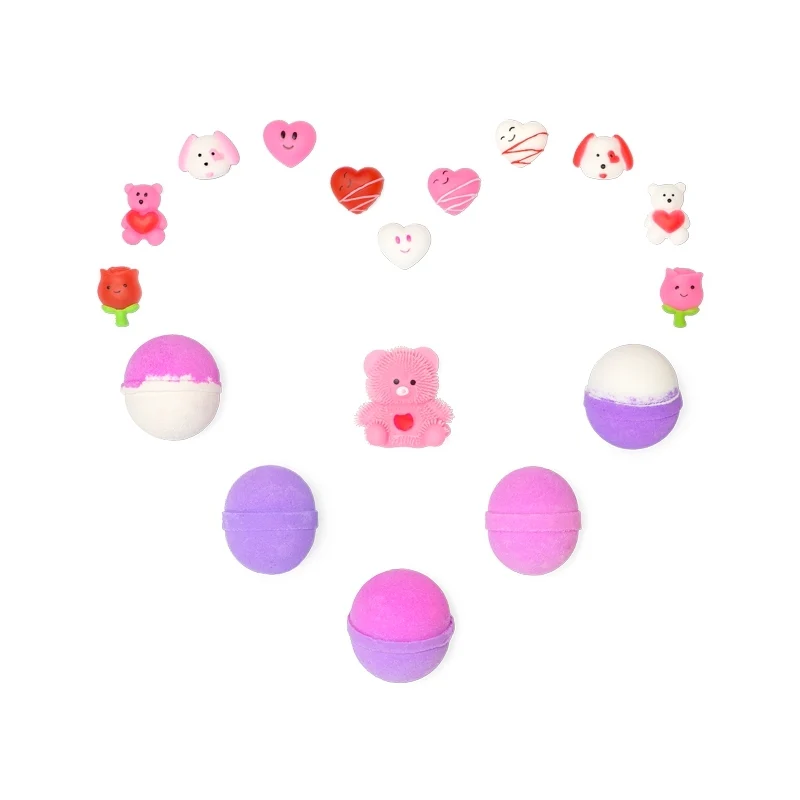 Fizzy Magic Valentine - includes 1 random style