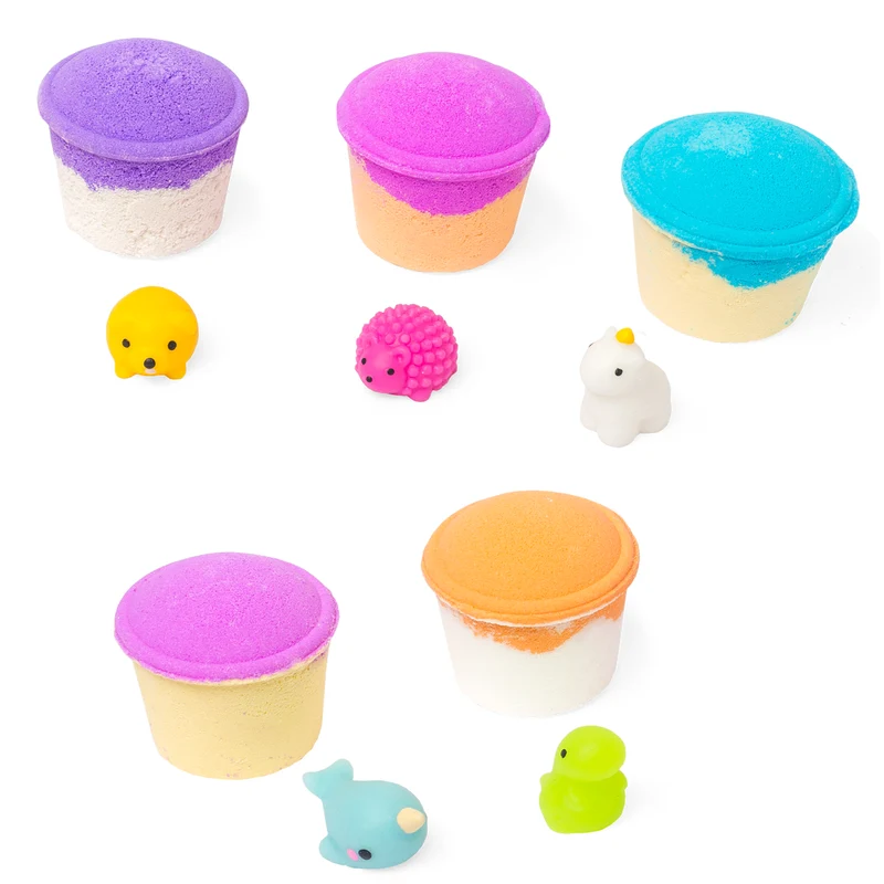 Fizzy Magic Cupcake - includes 1 random style