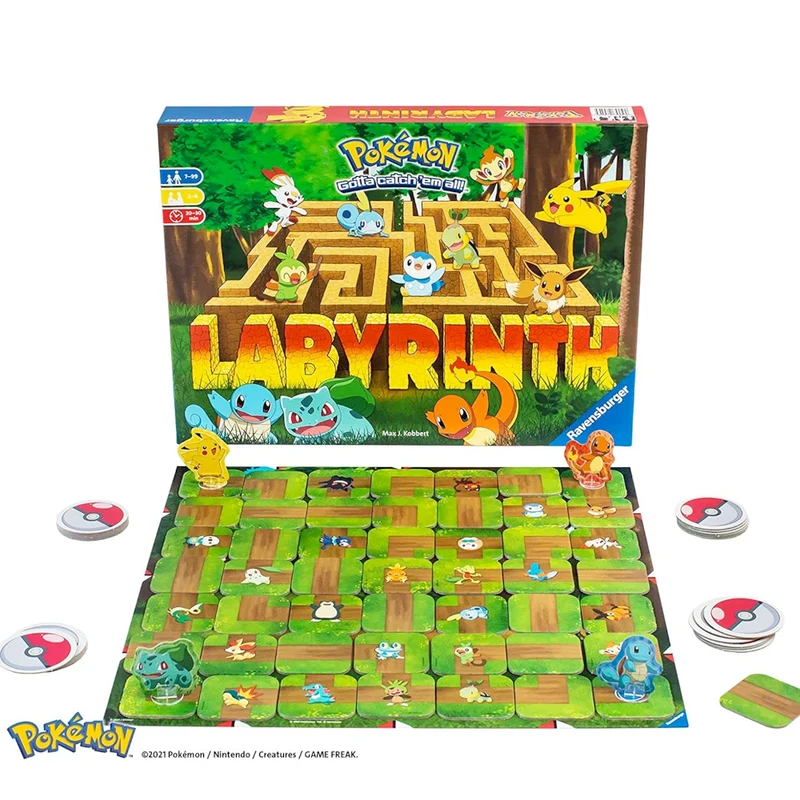 Pokemon Labyrinth