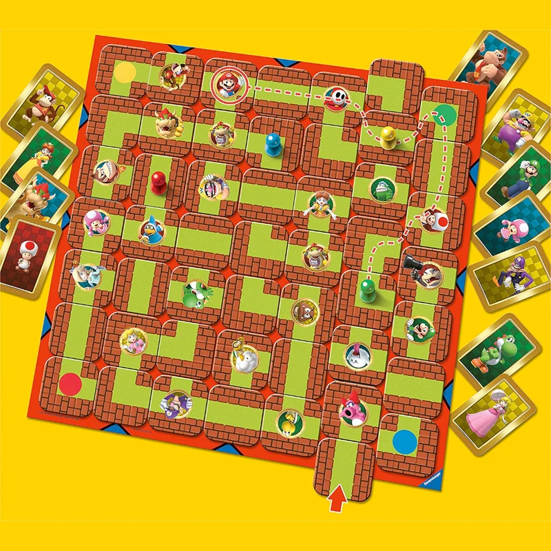Super Mario Labyrinth Game