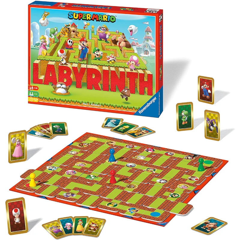 Super Mario Labyrinth Game