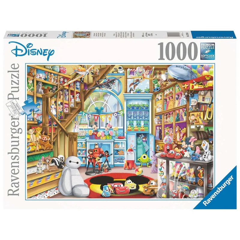 Disney & Pixar Toy Store 1000 pc puzzle