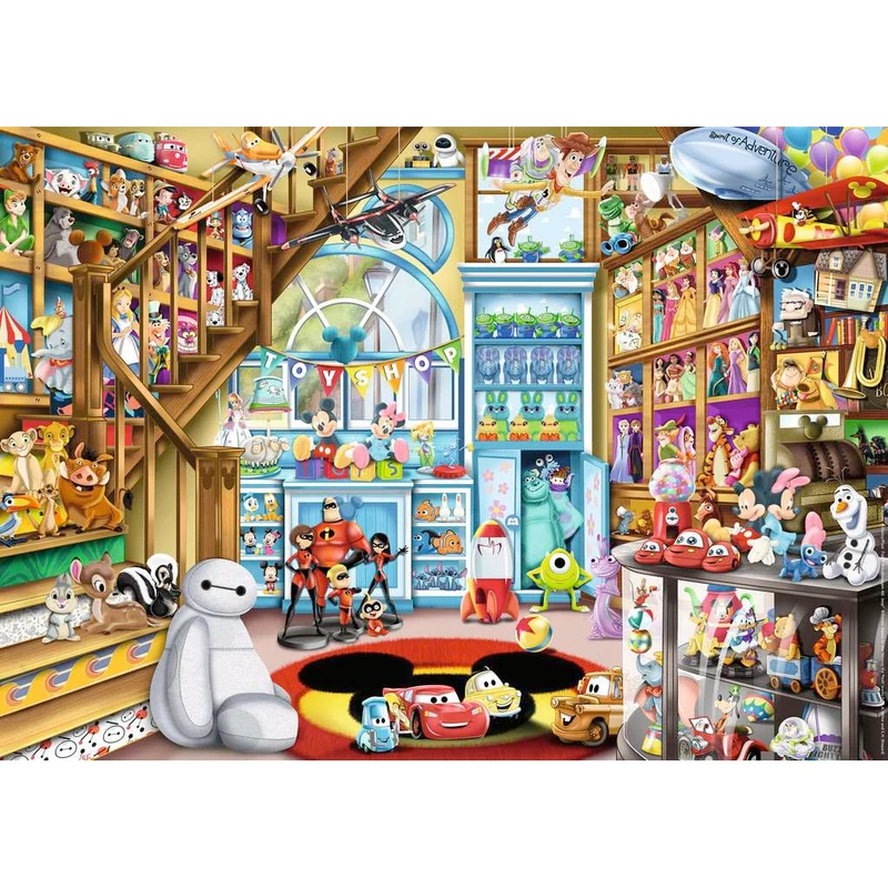 Disney & Pixar Toy Store 1000 pc puzzle