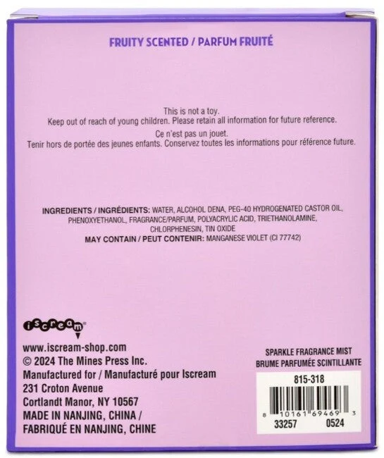 Mist Sparkle Fruity