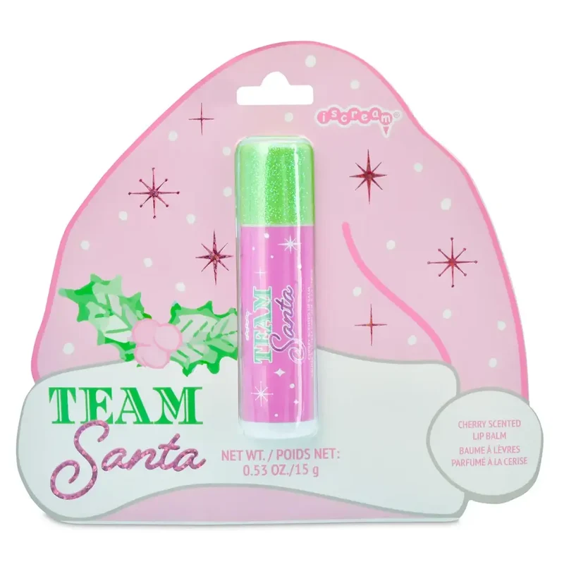 Team Santa Lip Balm