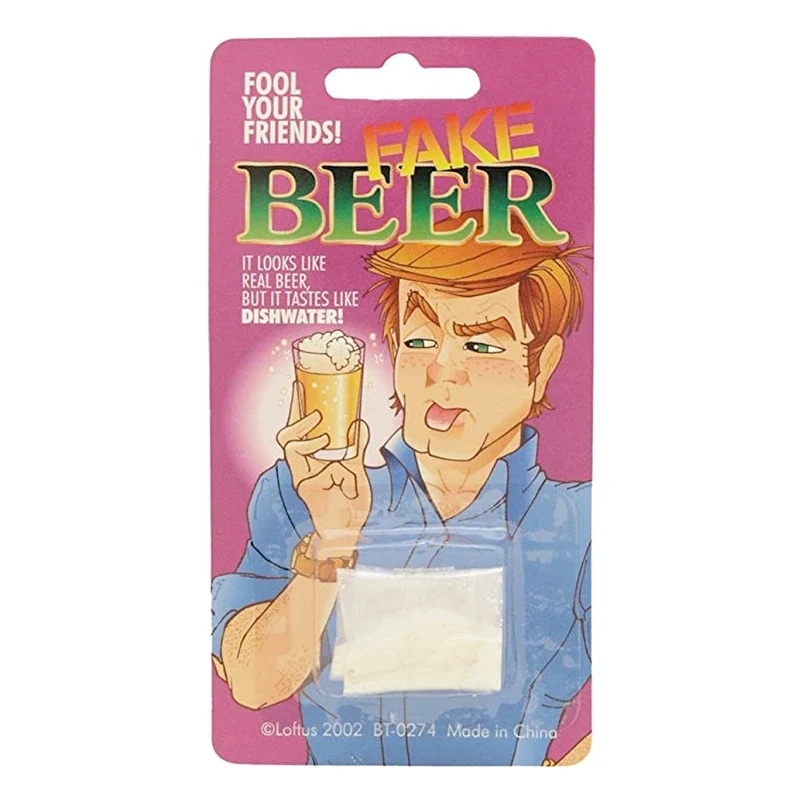 Fake Beer