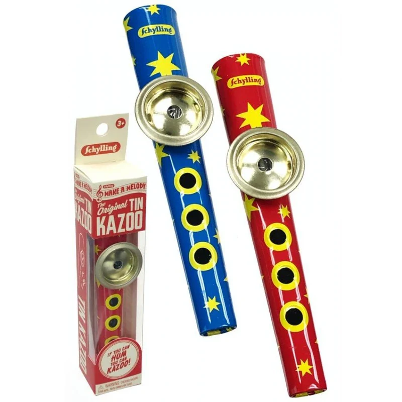 Retro Tin Kazoo