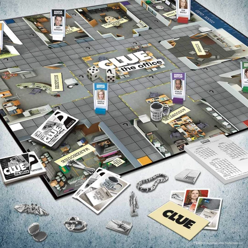The Office Clue Game