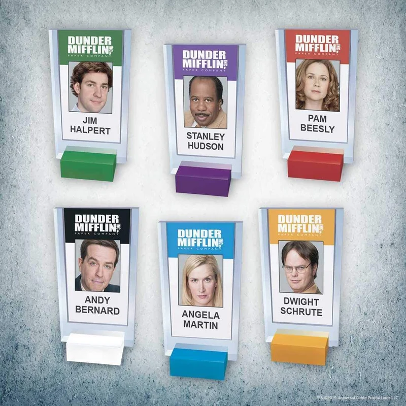 The Office Clue Game