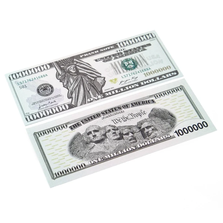 Million Dollar Bills (Pack of 50!!)