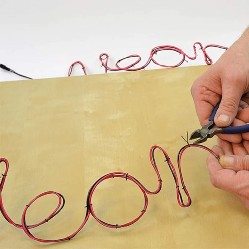 Create Your Own Neon Effect Sign Pink