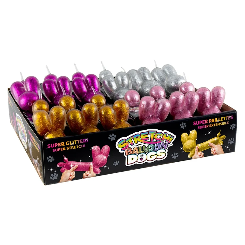 Glitter Balloon Dog