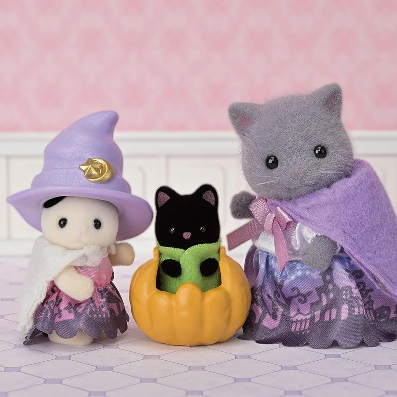 Calico Critter Halloween Surprise Party
