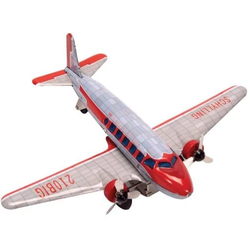 Schylling DC-3 Airplane - Avion