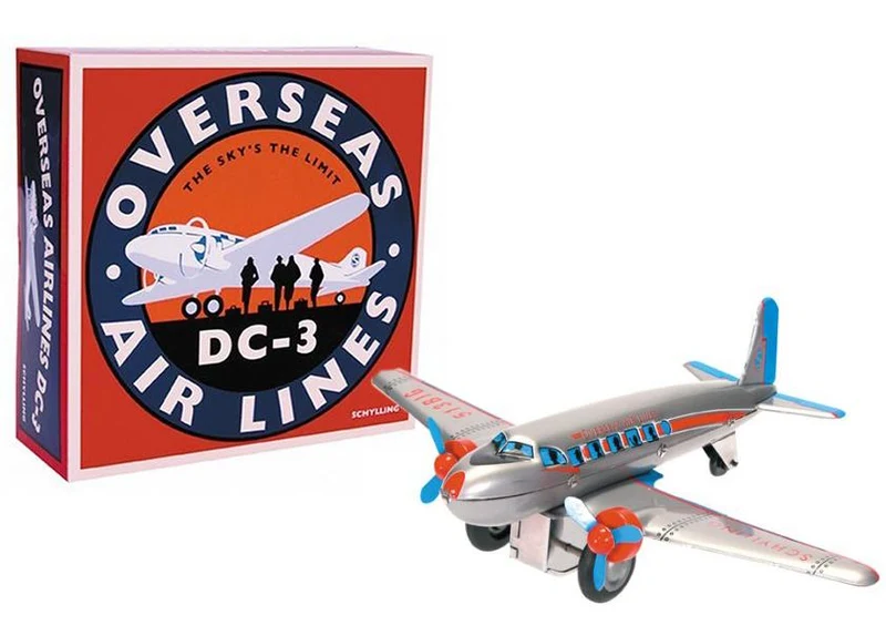 Schylling DC-3 Airplane - Avion