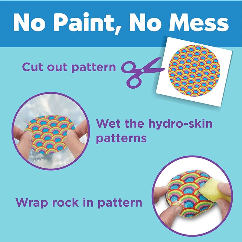 Hide and Seek Hydro Dip Rocks