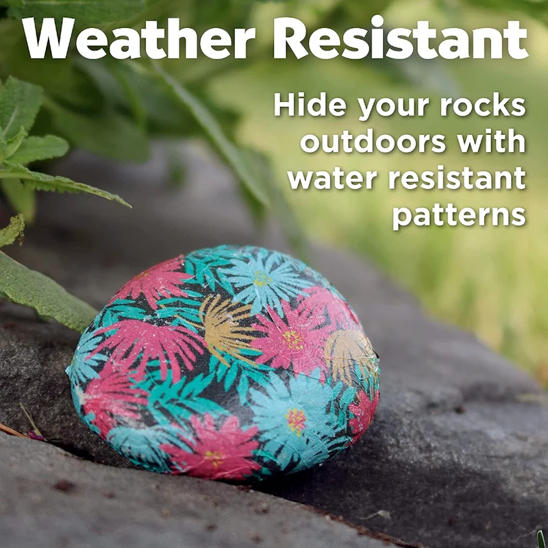 Hide and Seek Hydro Dip Rocks