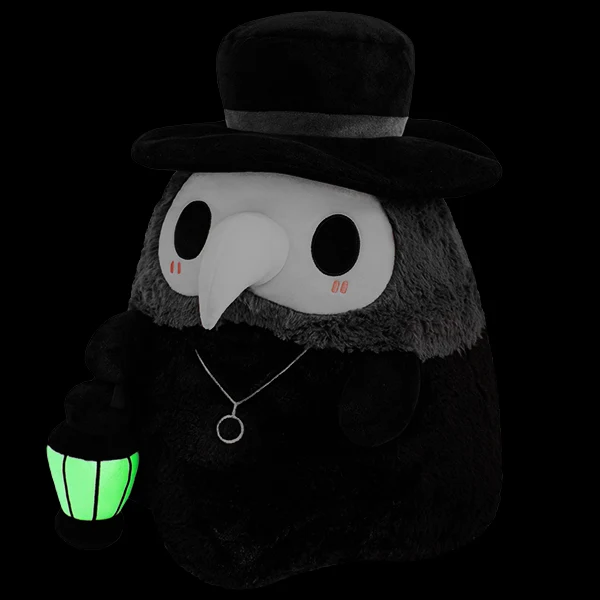 Lg. Squishable Plague Doctor